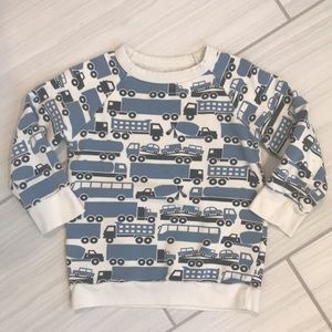 Winter water factory big rigs sweatshirt 3T
